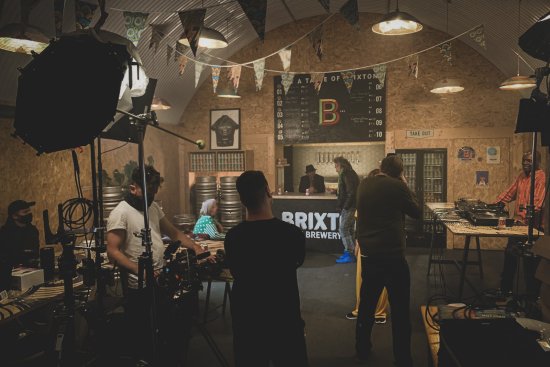 Shooting at Brixton Brewry