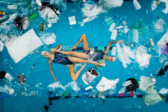 Swimming in Plastic